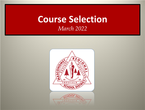 Course Selection tite